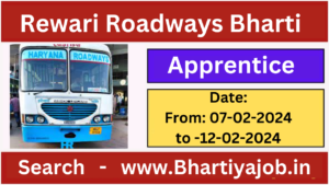 Rewari Roadways Apprentice
